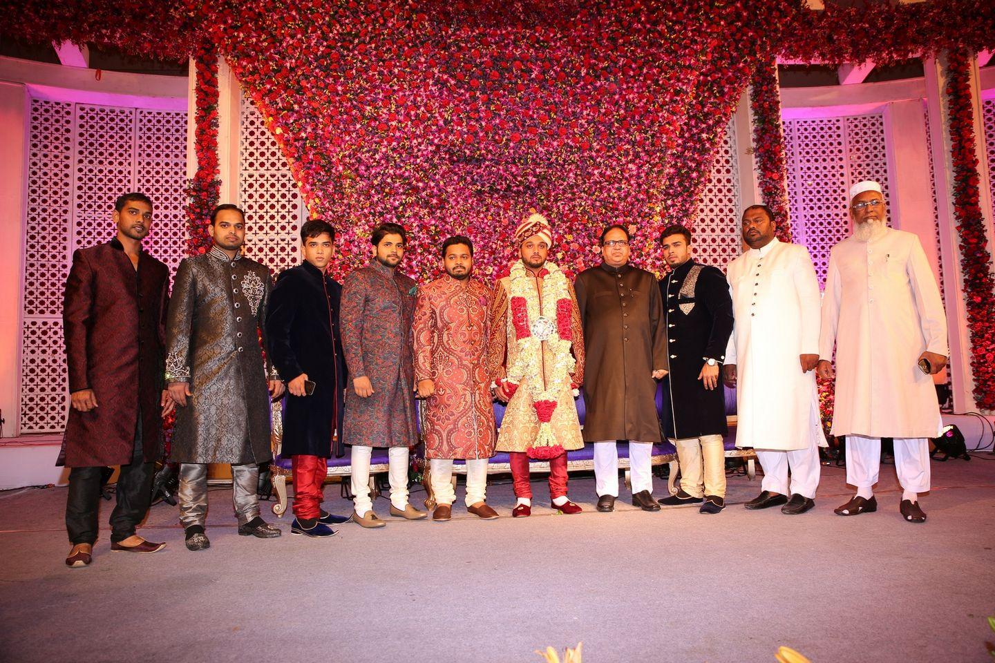 Saif Khalid Shareef Wedding Photos