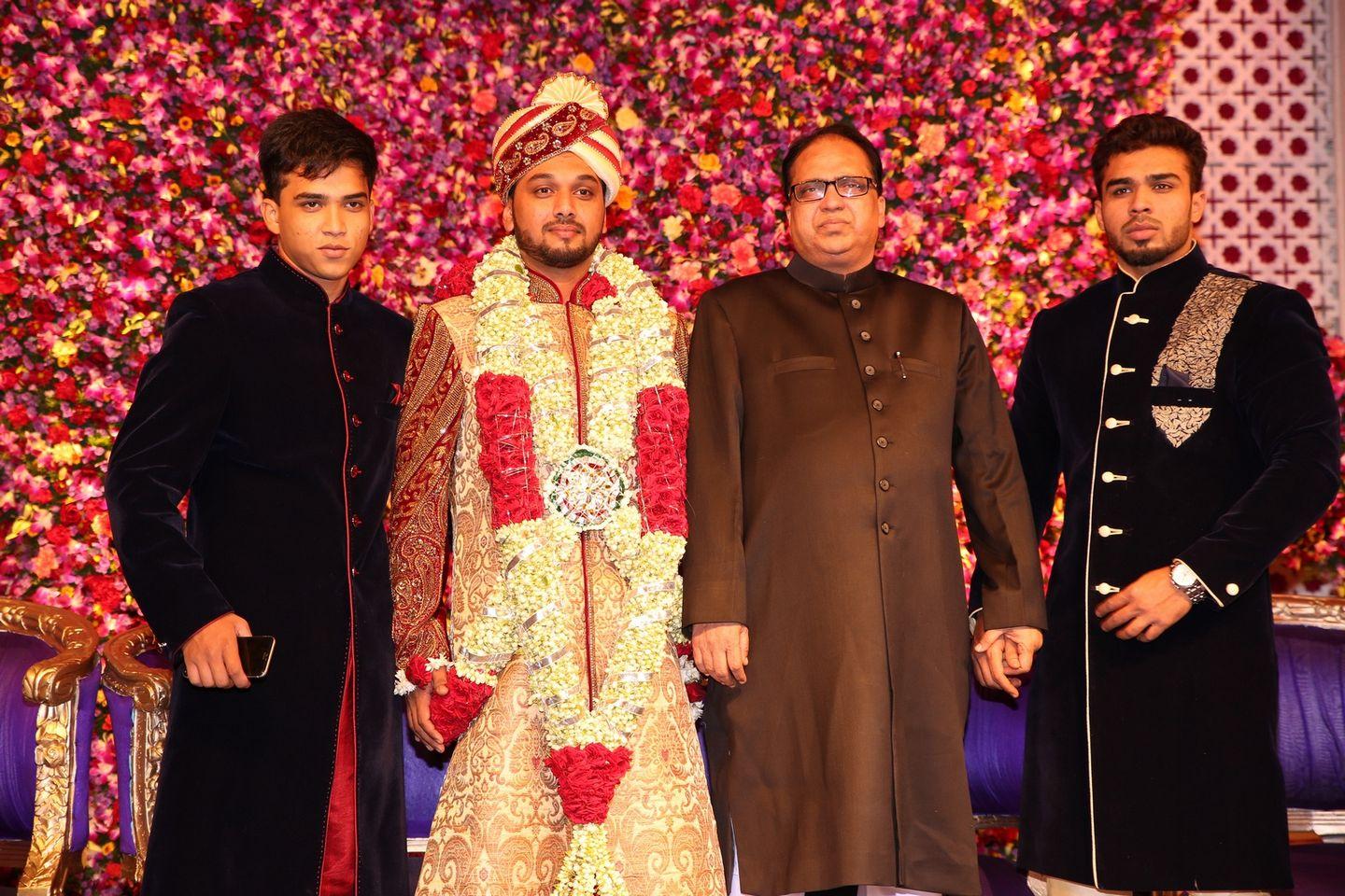 Saif Khalid Shareef Wedding Photos