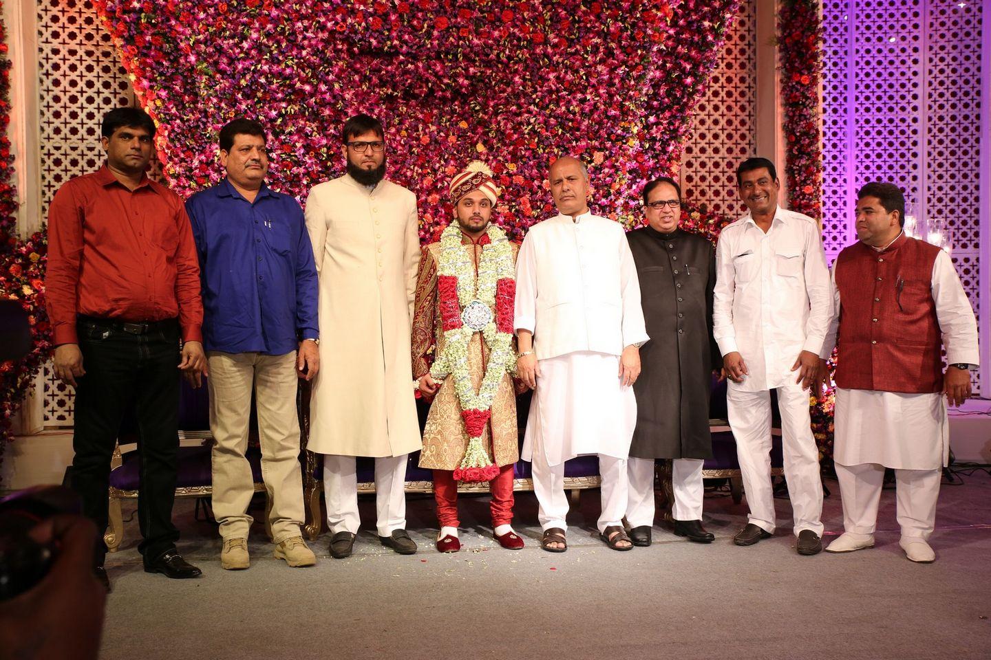 Saif Khalid Shareef Wedding Photos