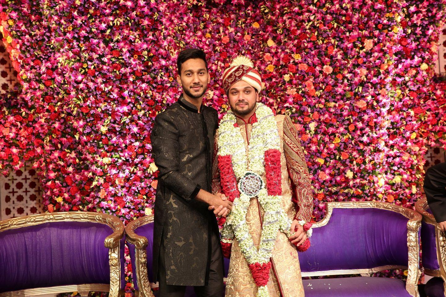 Saif Khalid Shareef Wedding Photos