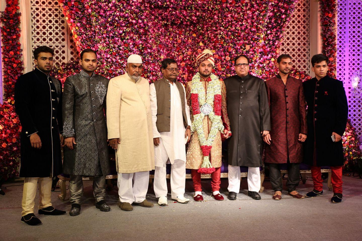 Saif Khalid Shareef Wedding Photos