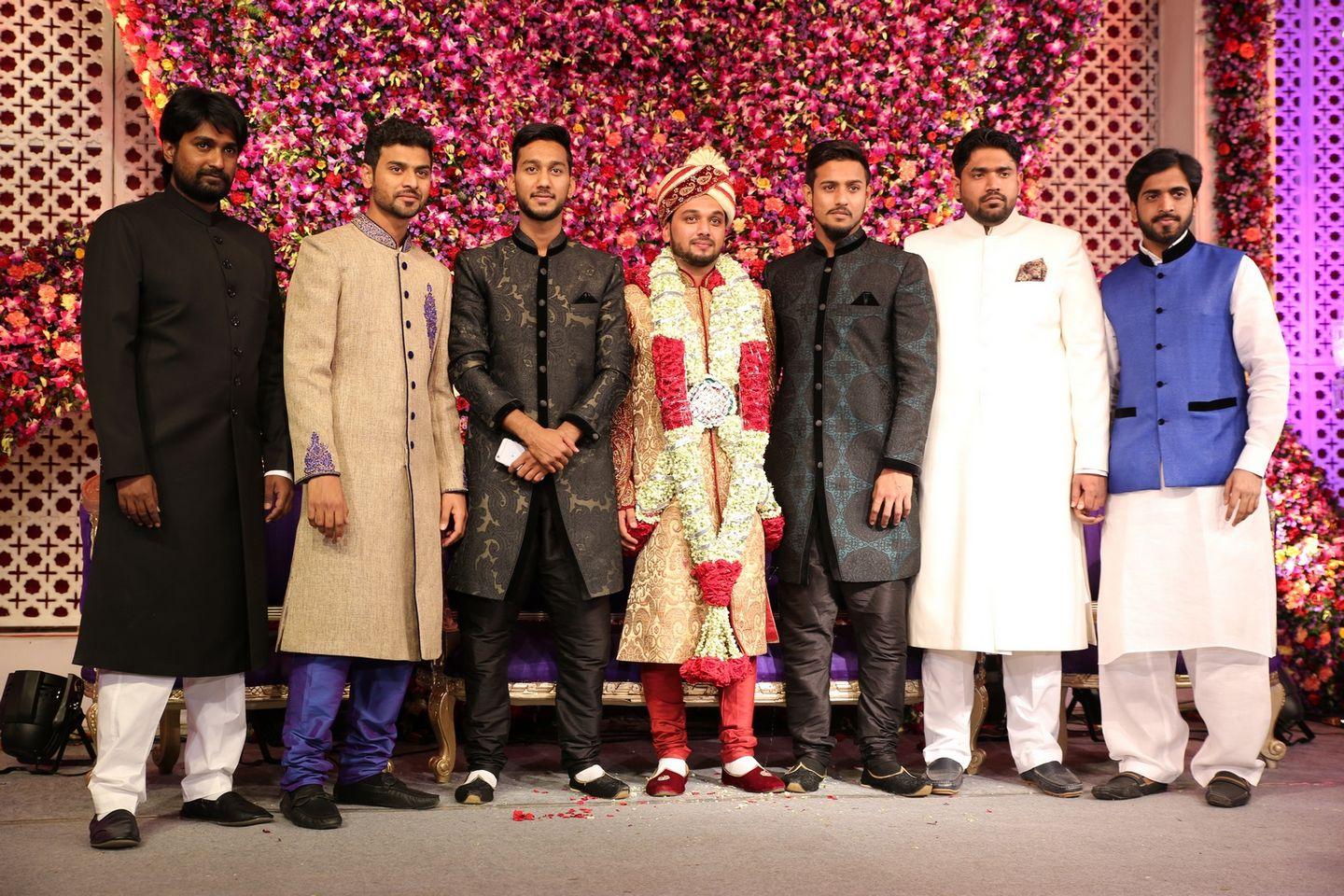 Saif Khalid Shareef Wedding Photos