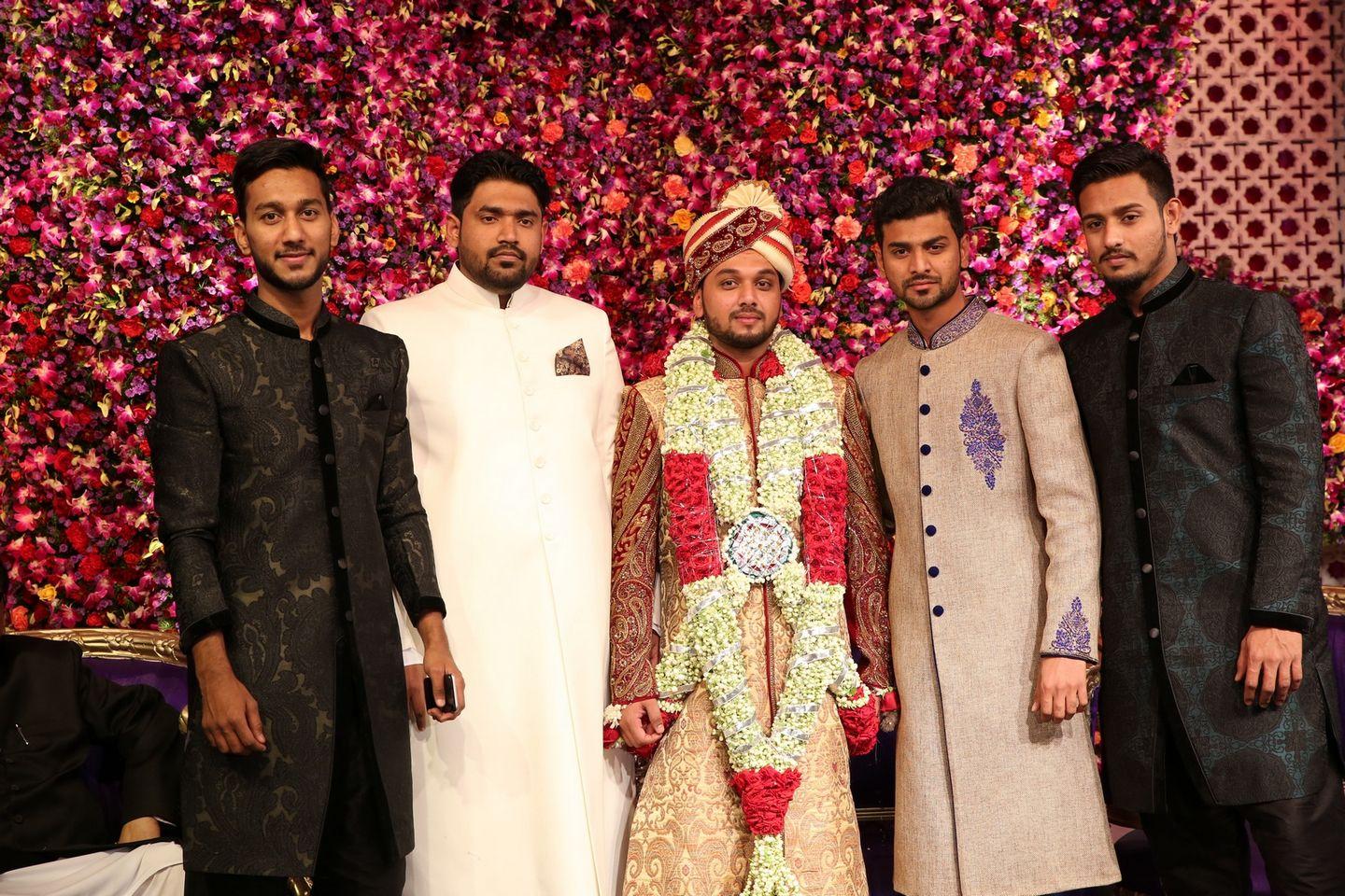 Saif Khalid Shareef Wedding Photos