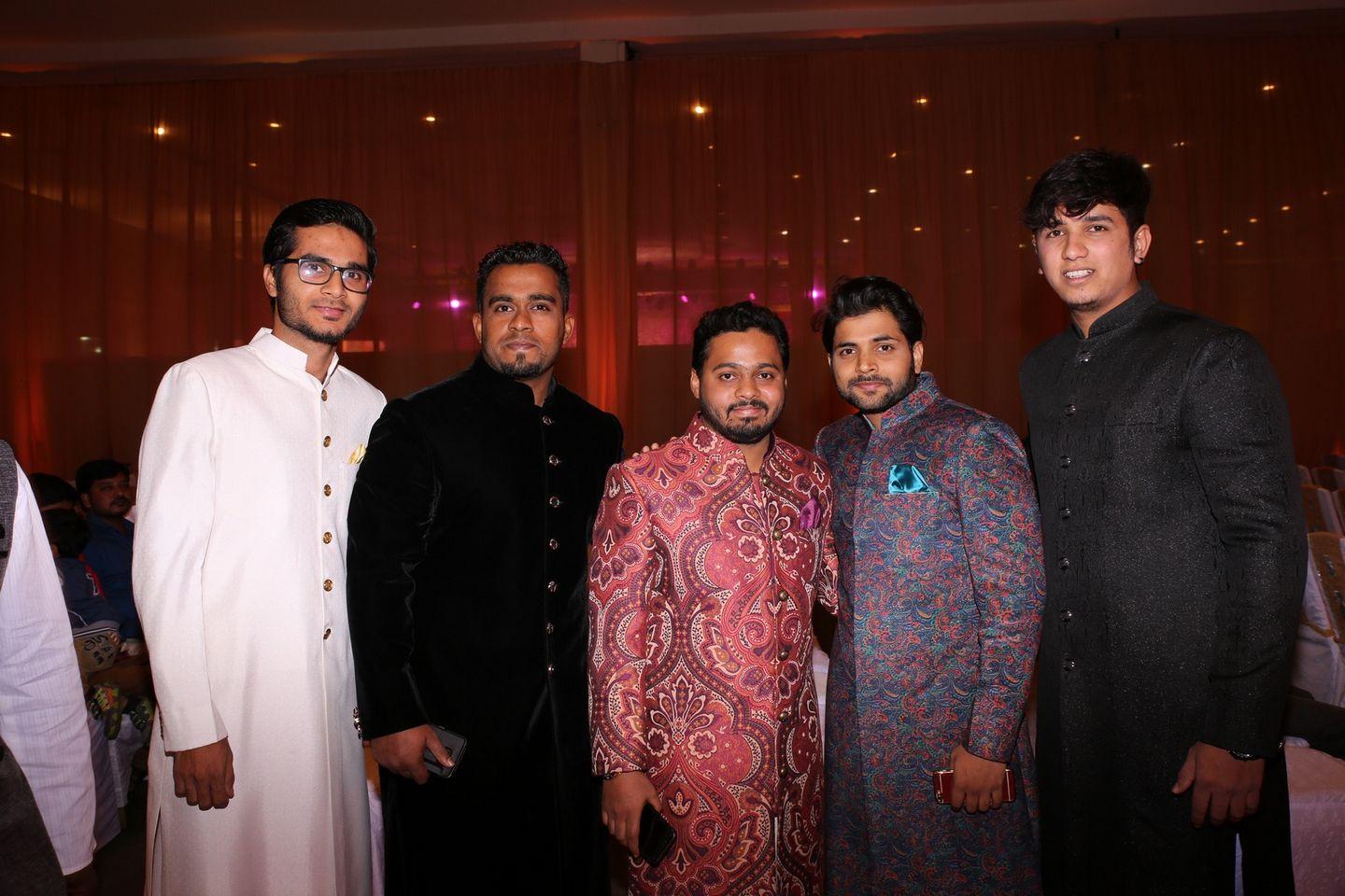 Saif Khalid Shareef Wedding Photos