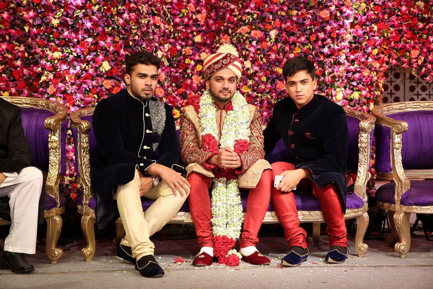 Saif Khalid Shareef Wedding Photos