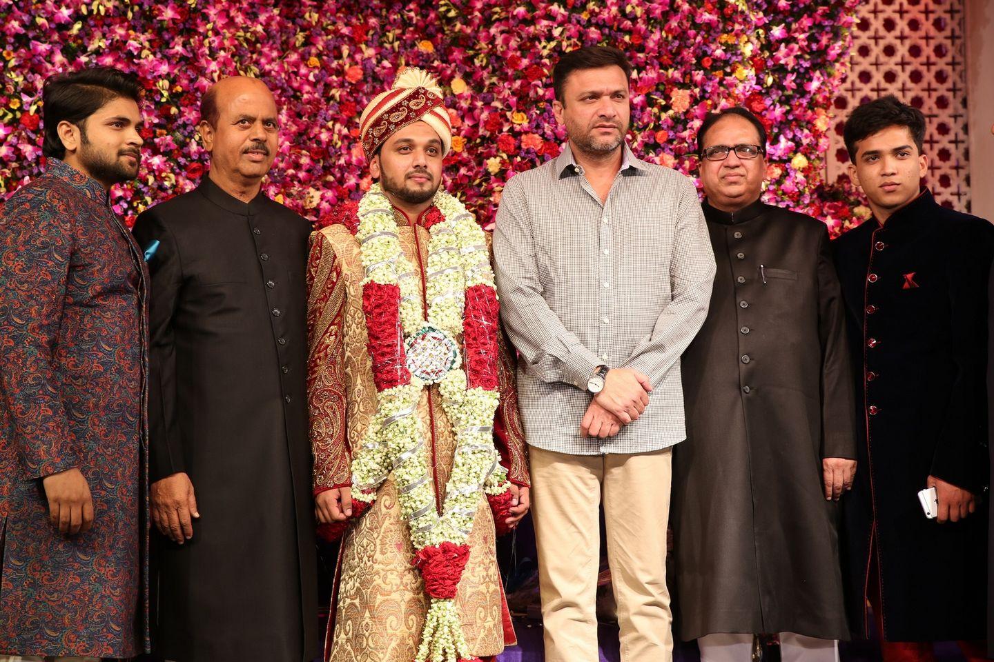 Saif Khalid Shareef Wedding Photos