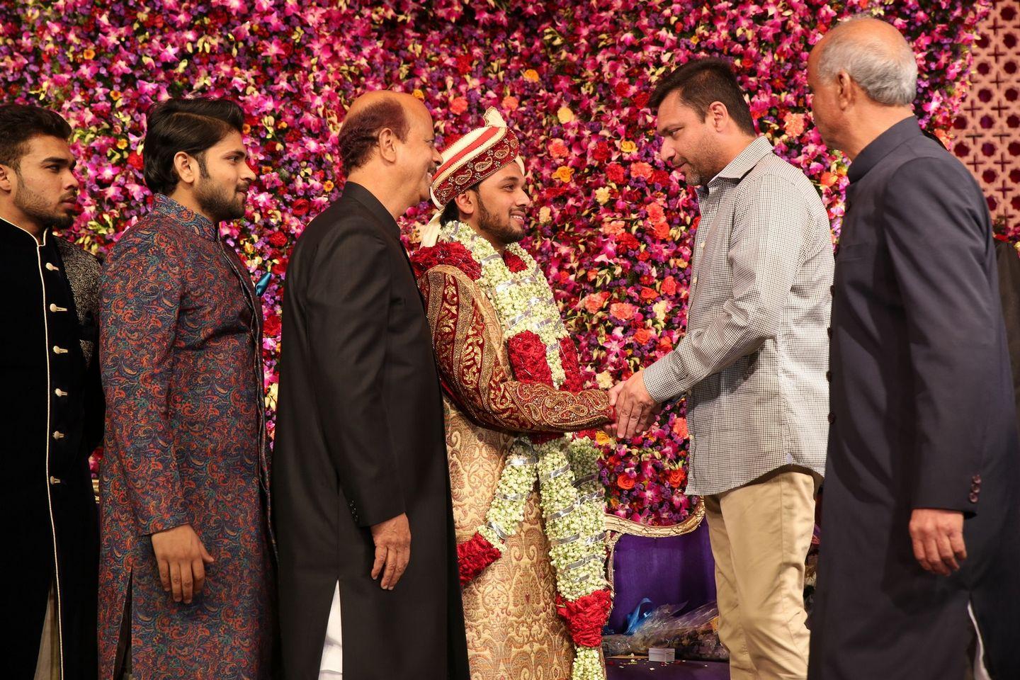 Saif Khalid Shareef Wedding Photos