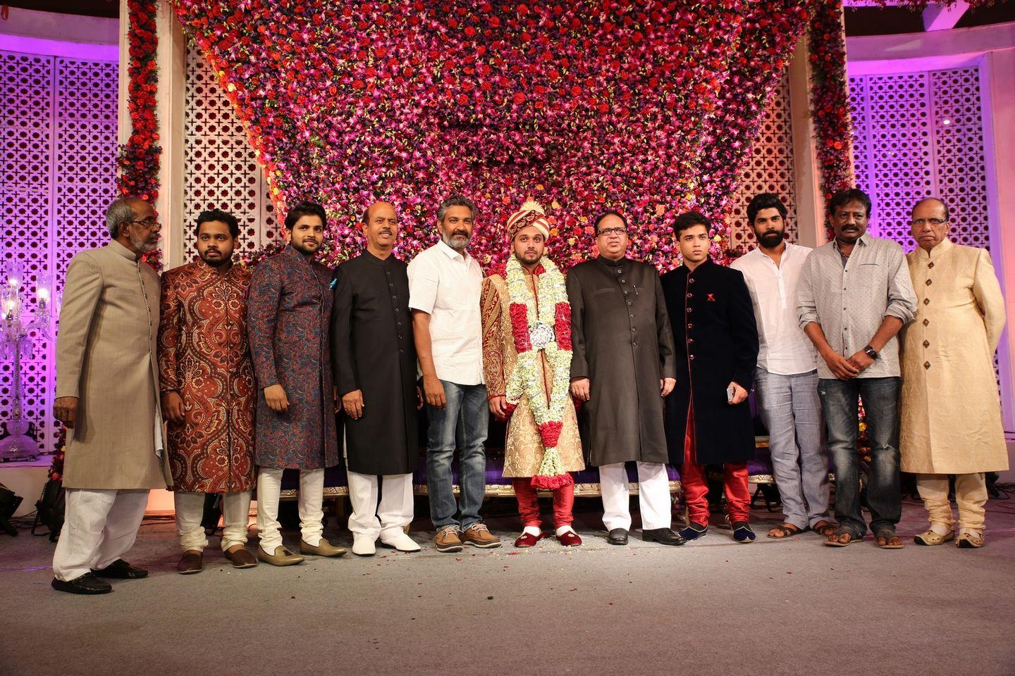 Saif Khalid Shareef Wedding Photos