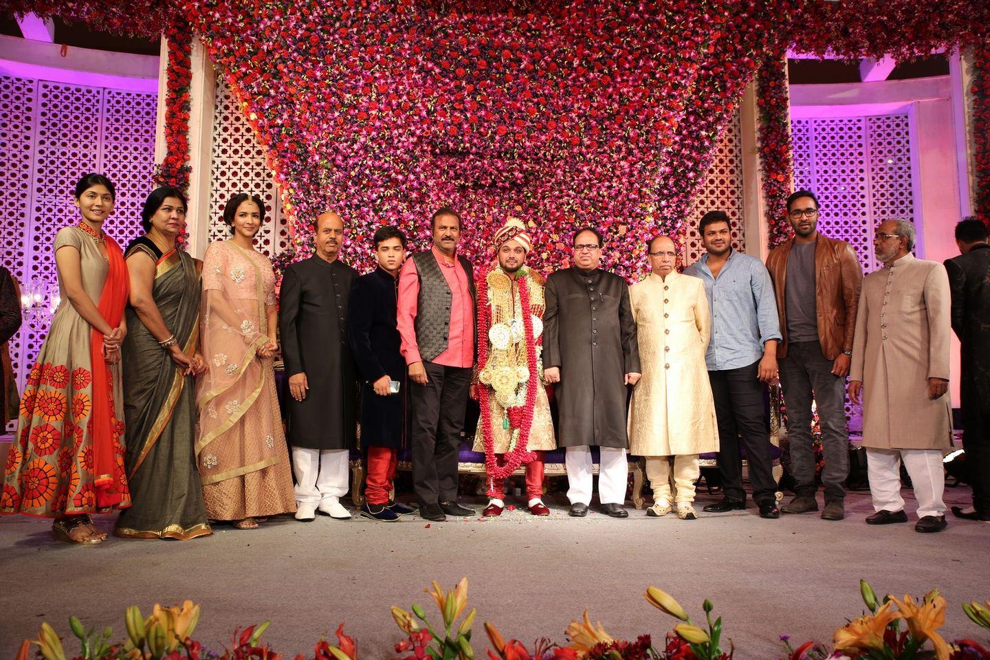 Saif Khalid Shareef Wedding Photos