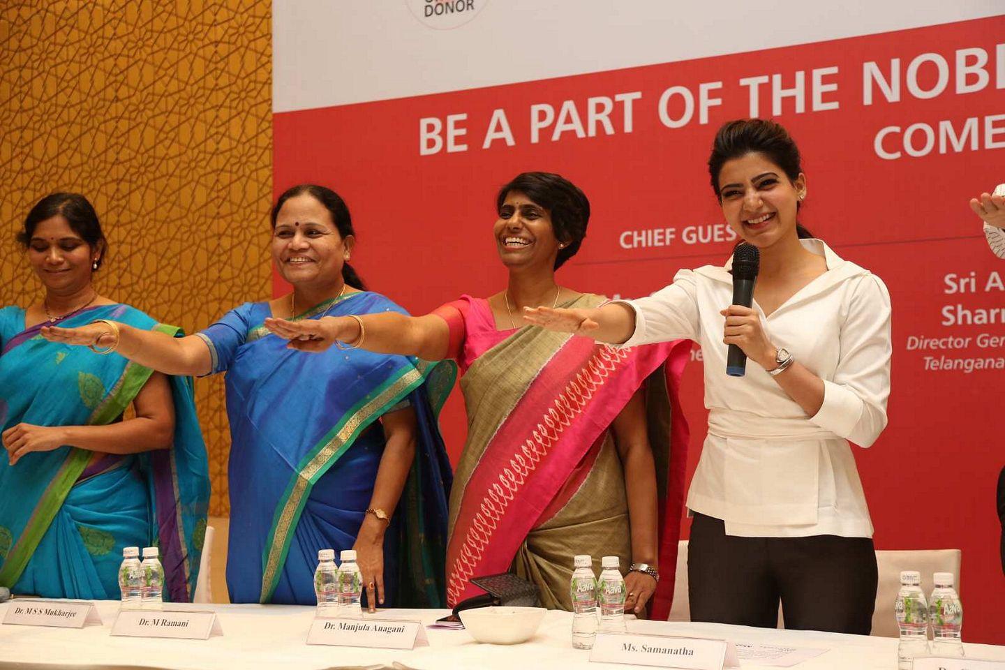 Samantha at Maxcure Hospitals Organs Donation Photos