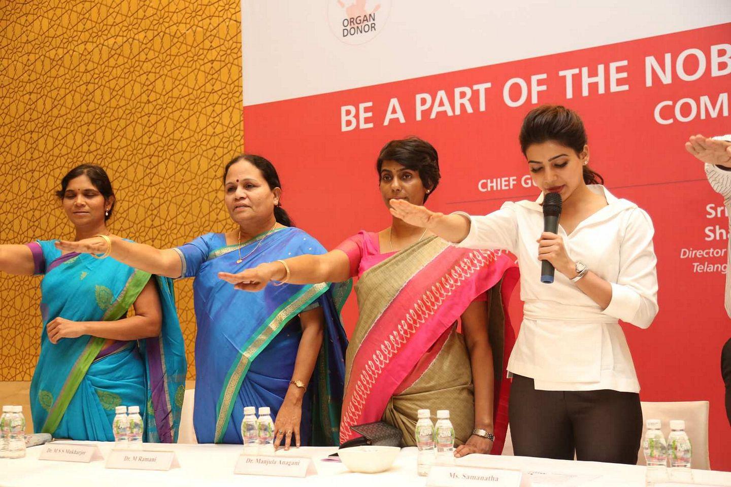 Samantha at Maxcure Hospitals Organs Donation Photos