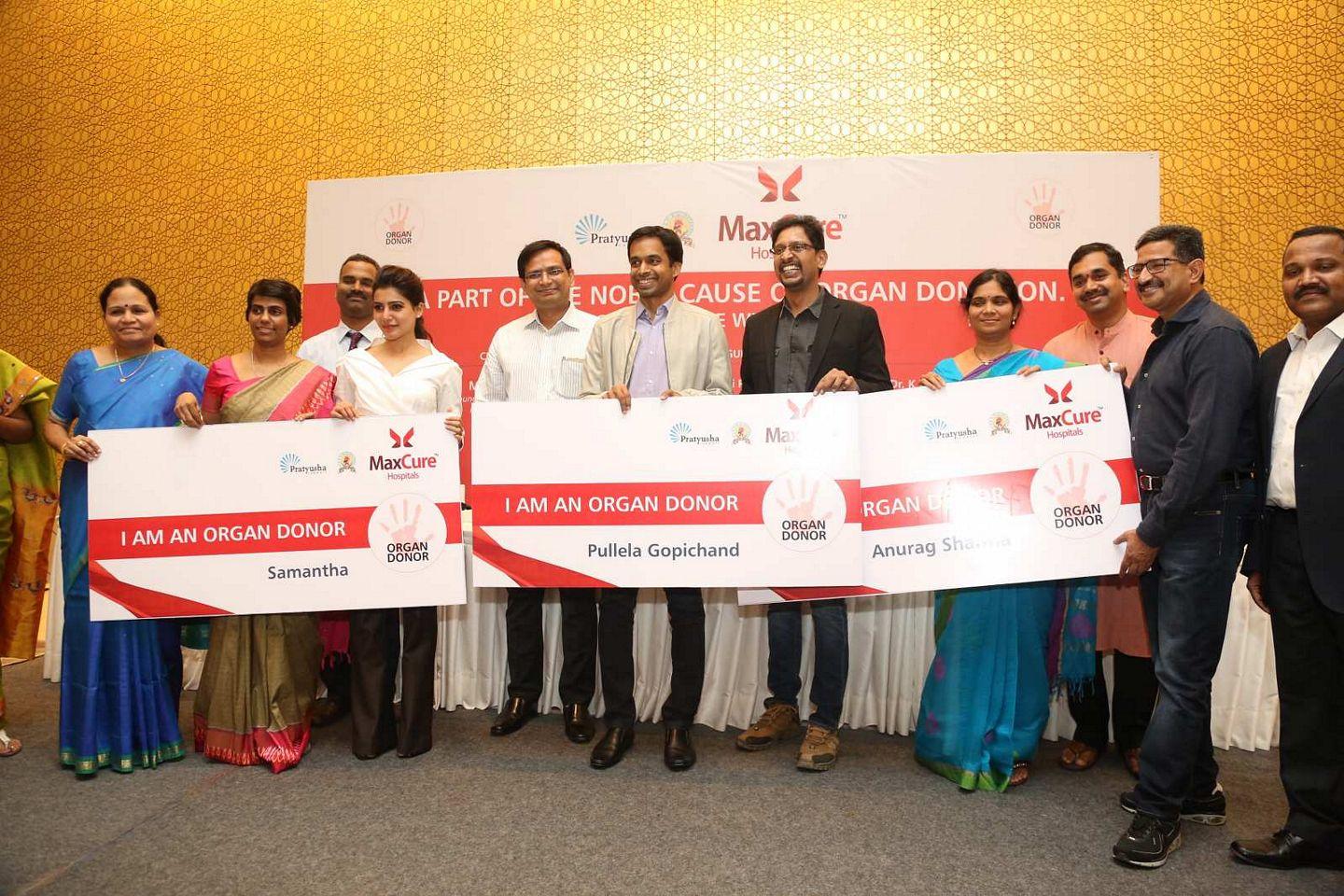Samantha at Maxcure Hospitals Organs Donation Photos