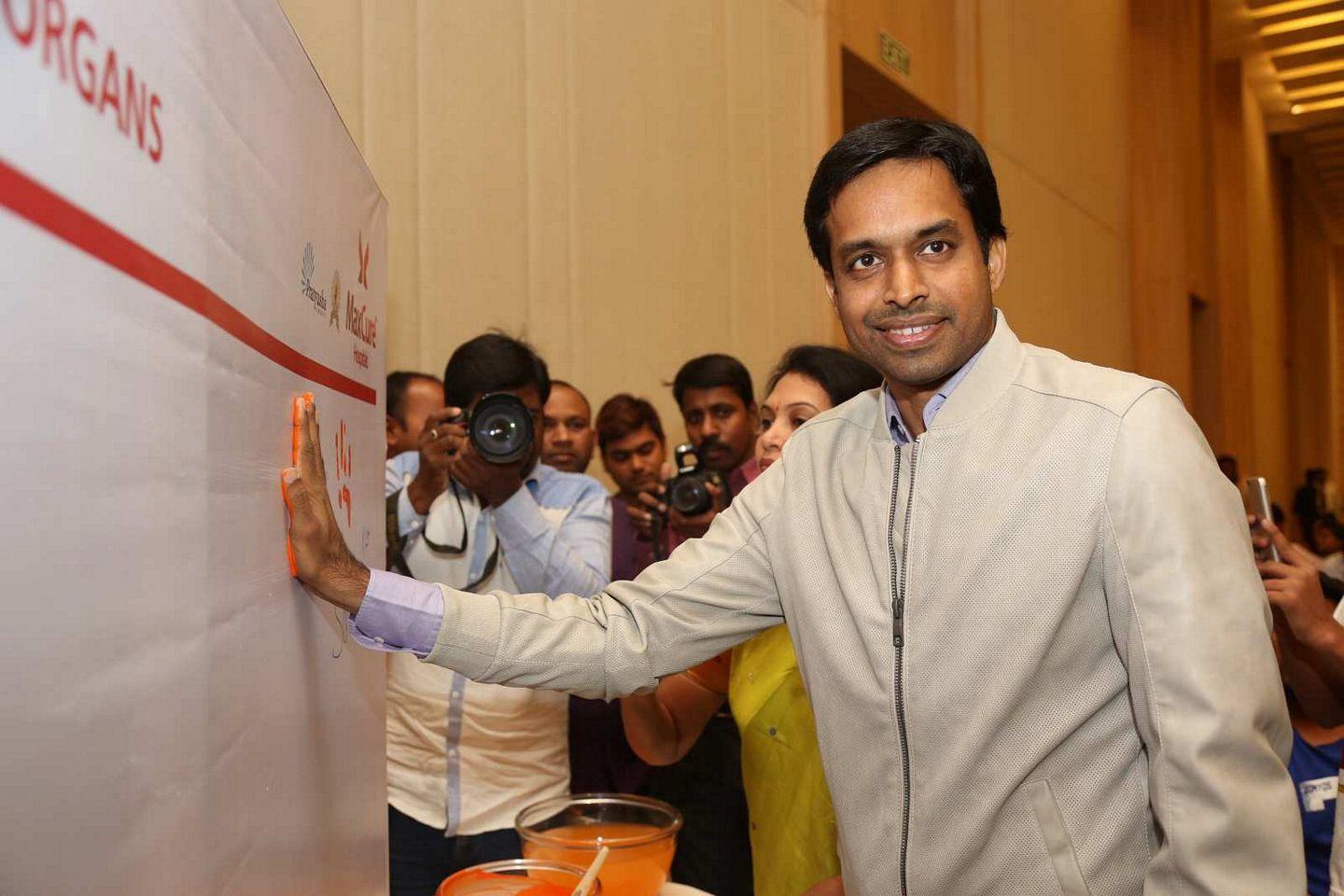 Samantha at Maxcure Hospitals Organs Donation Photos