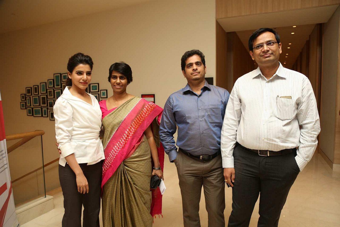 Samantha at Maxcure Hospitals Organs Donation Photos