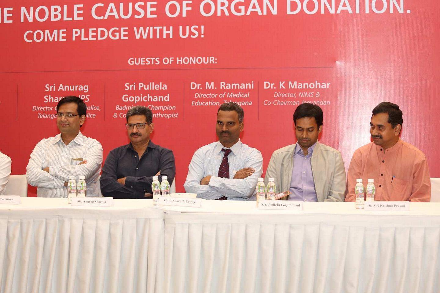 Samantha at Maxcure Hospitals Organs Donation Photos