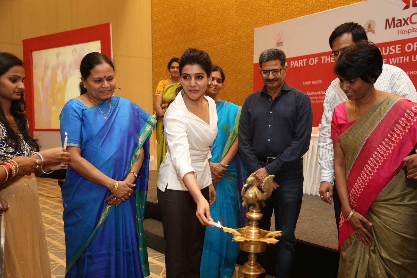 Samantha at Maxcure Hospitals Organs Donation Photos