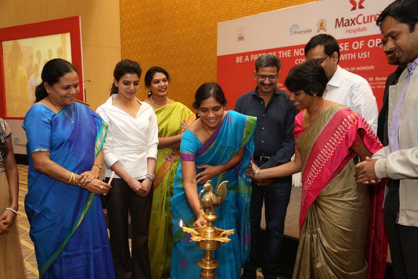 Samantha at Maxcure Hospitals Organs Donation Photos
