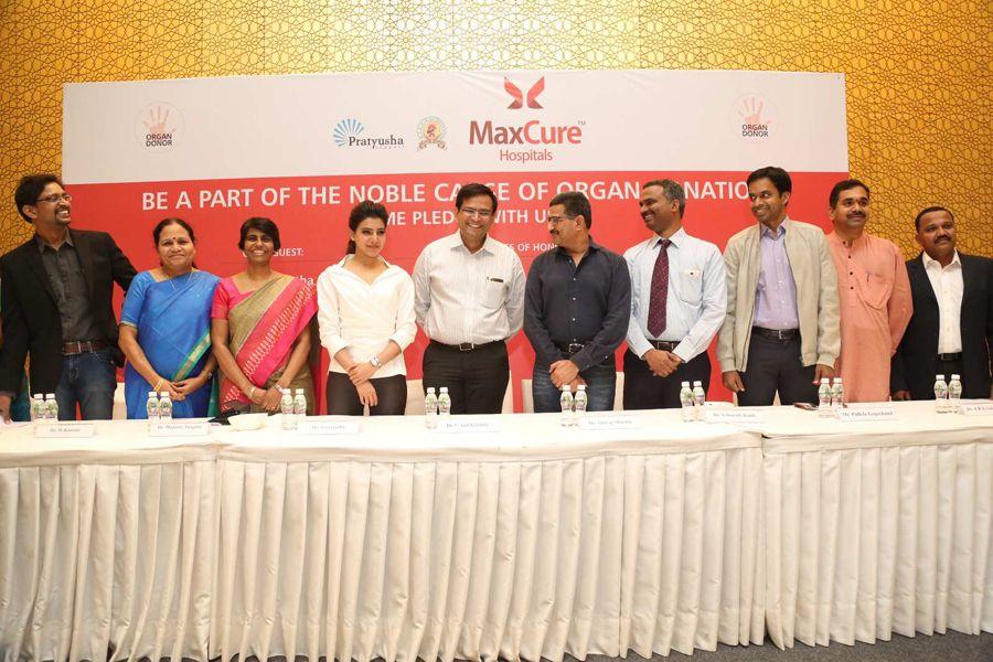 Samantha at Maxcure Hospitals Organs Donation Photos