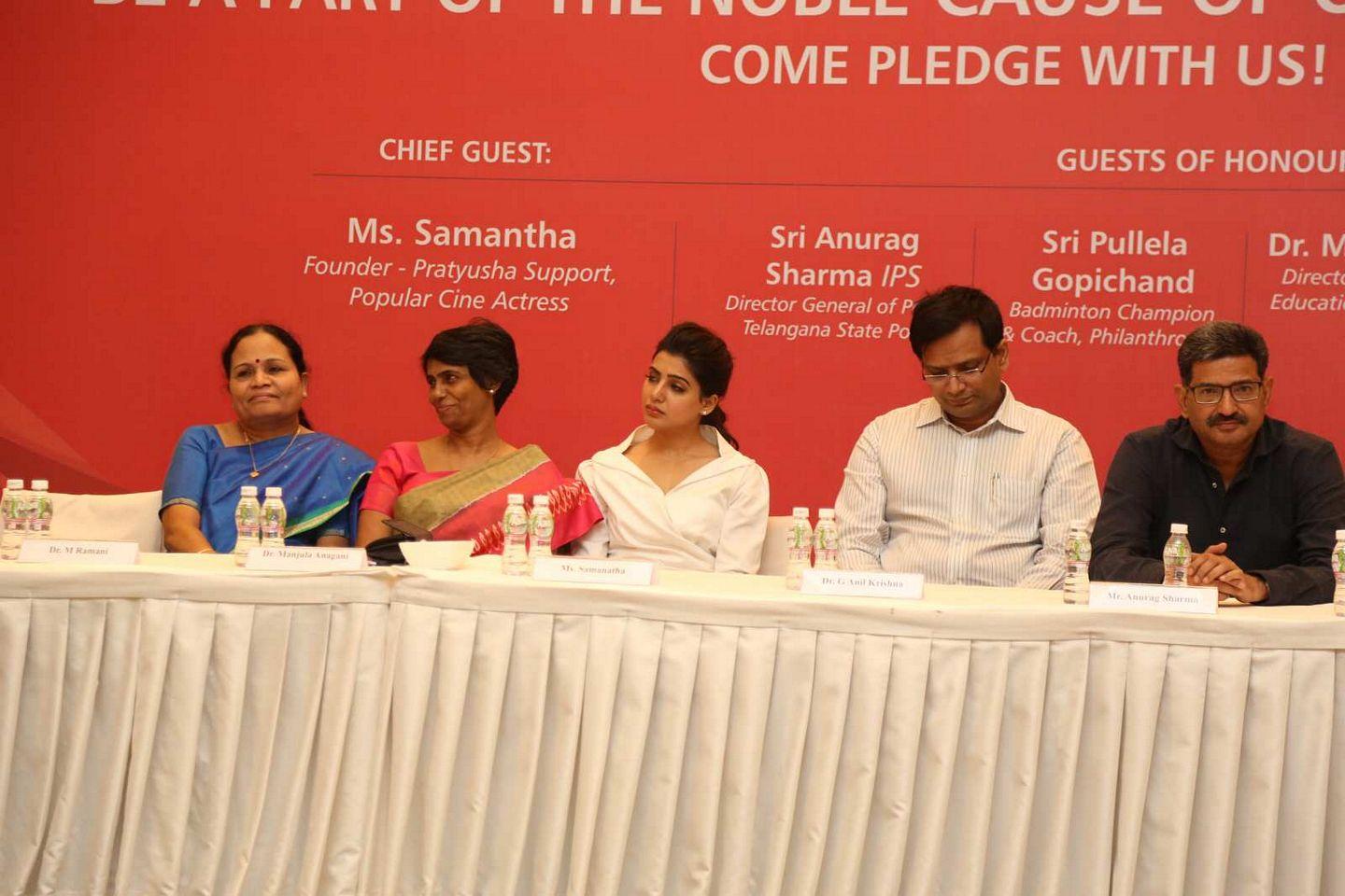 Samantha at Maxcure Hospitals Organs Donation Photos