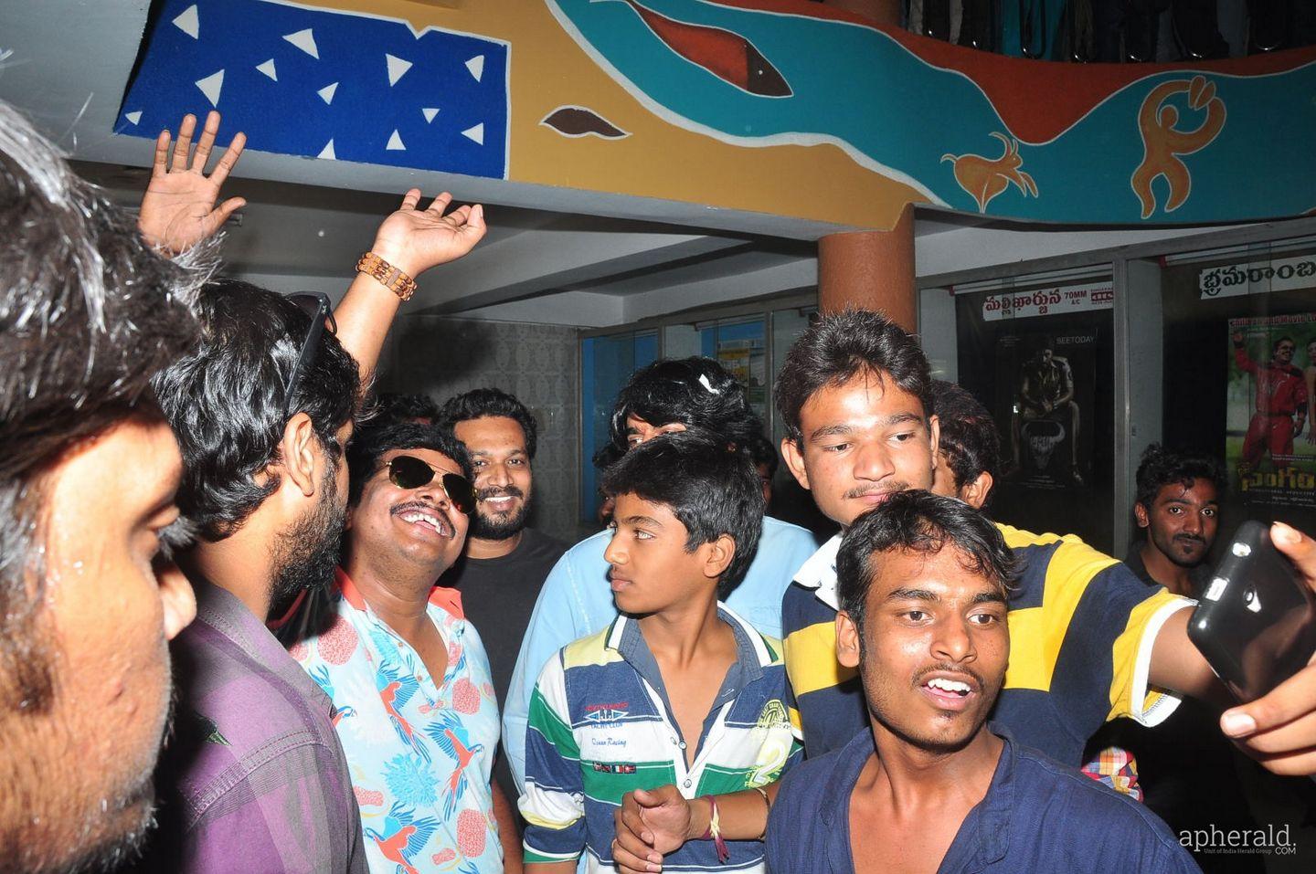 Sampoornesh Hangama At Theater