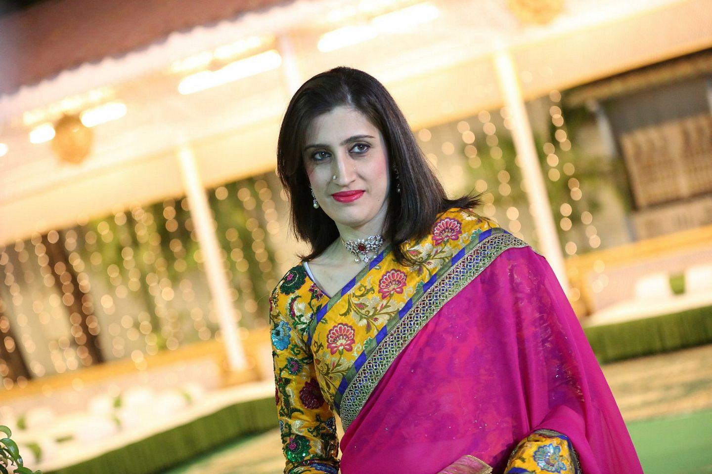 Sanchak and Mehendi of Aamer Javeed Ruba Khan At Hyderabad