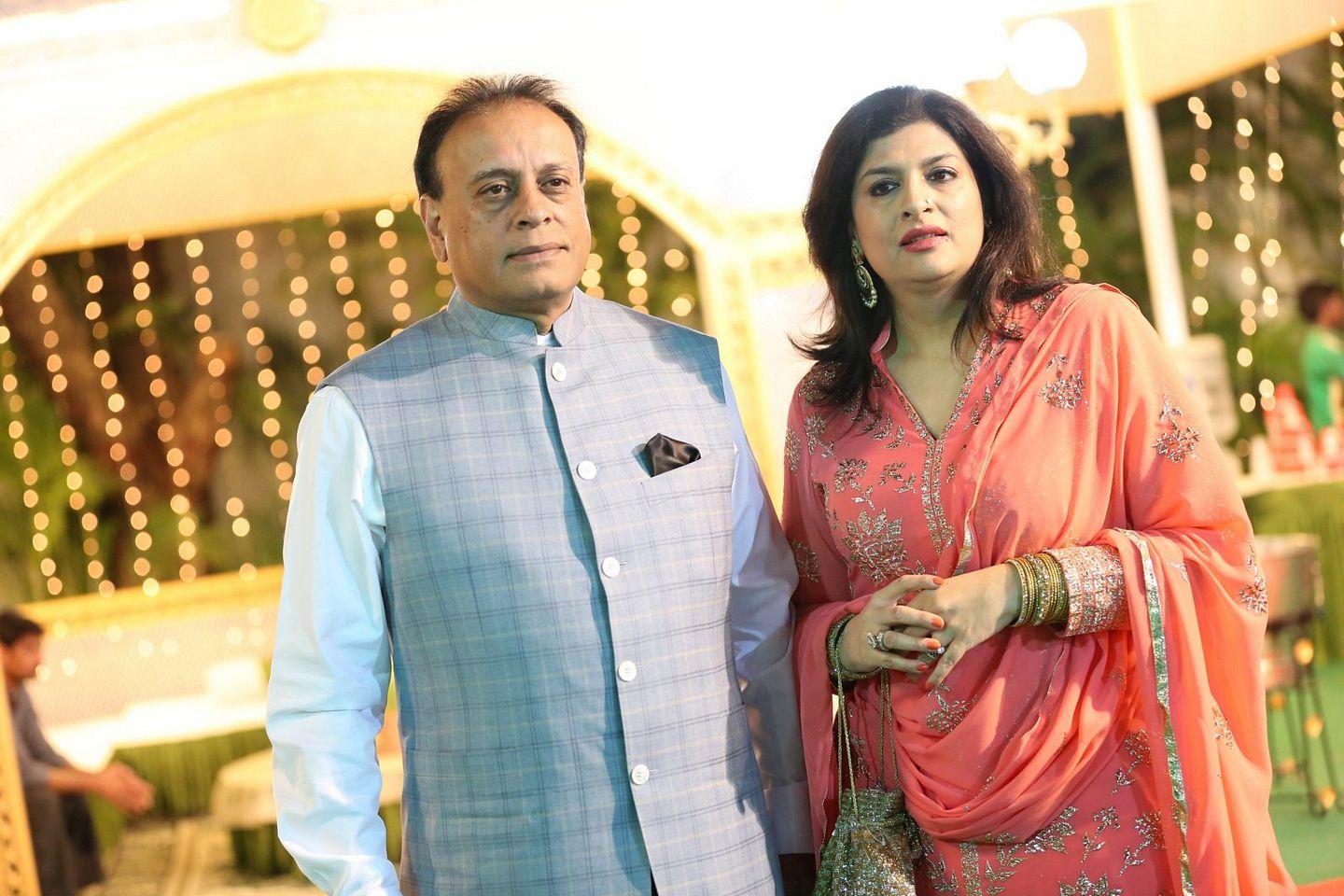 Sanchak and Mehendi of Aamer Javeed Ruba Khan At Hyderabad
