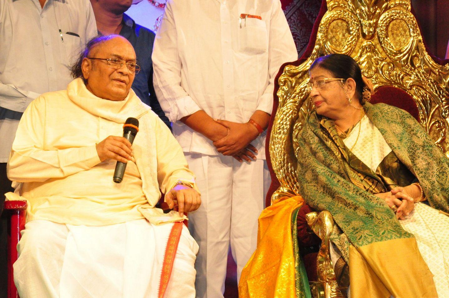 Sangama Foundation Swara Samraagni Given to P Suseela Photos