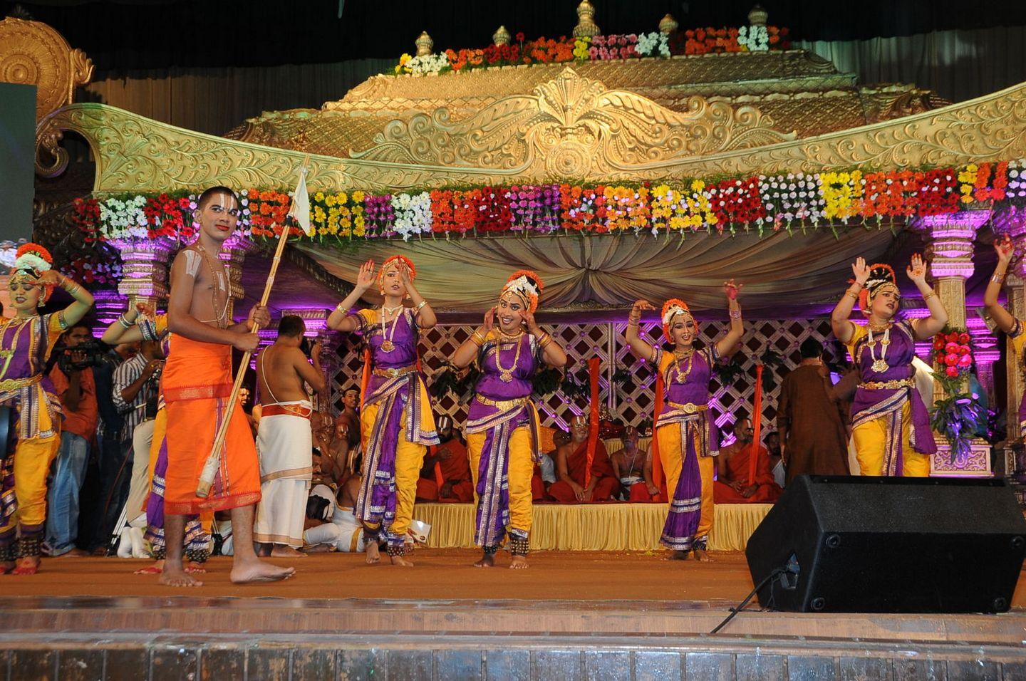 Sangha Samskartha Bhagavath Ramanum Audio Function