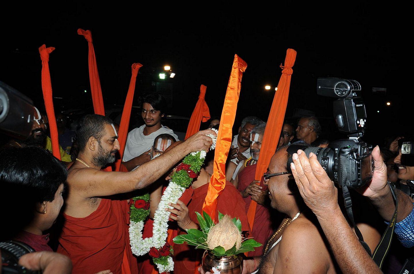 Sangha Samskartha Bhagavath Ramanum Audio Function