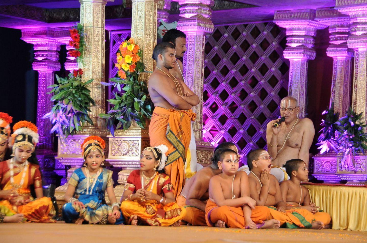 Sangha Samskartha Bhagavath Ramanum Audio Function