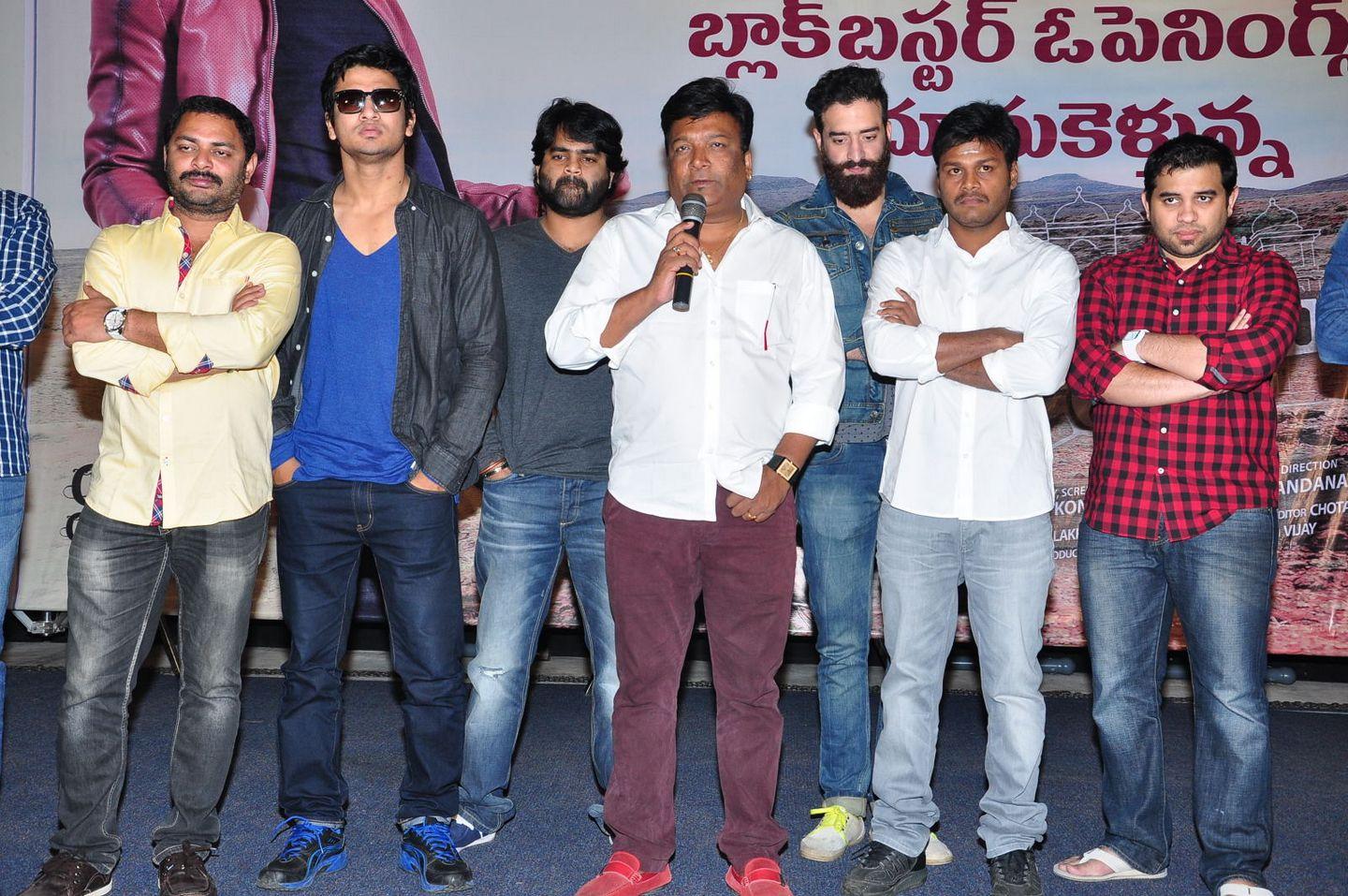 Sankarabharanam Success Meet Pics