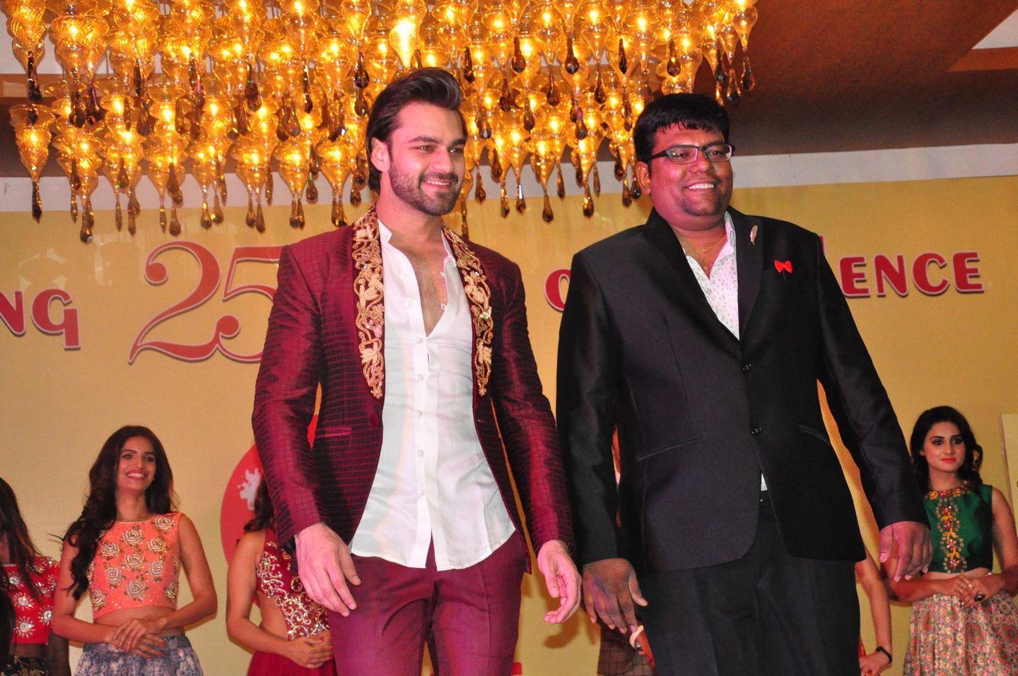 Sanket Enterprises 25 Years Celebrations Fashion Show Photos