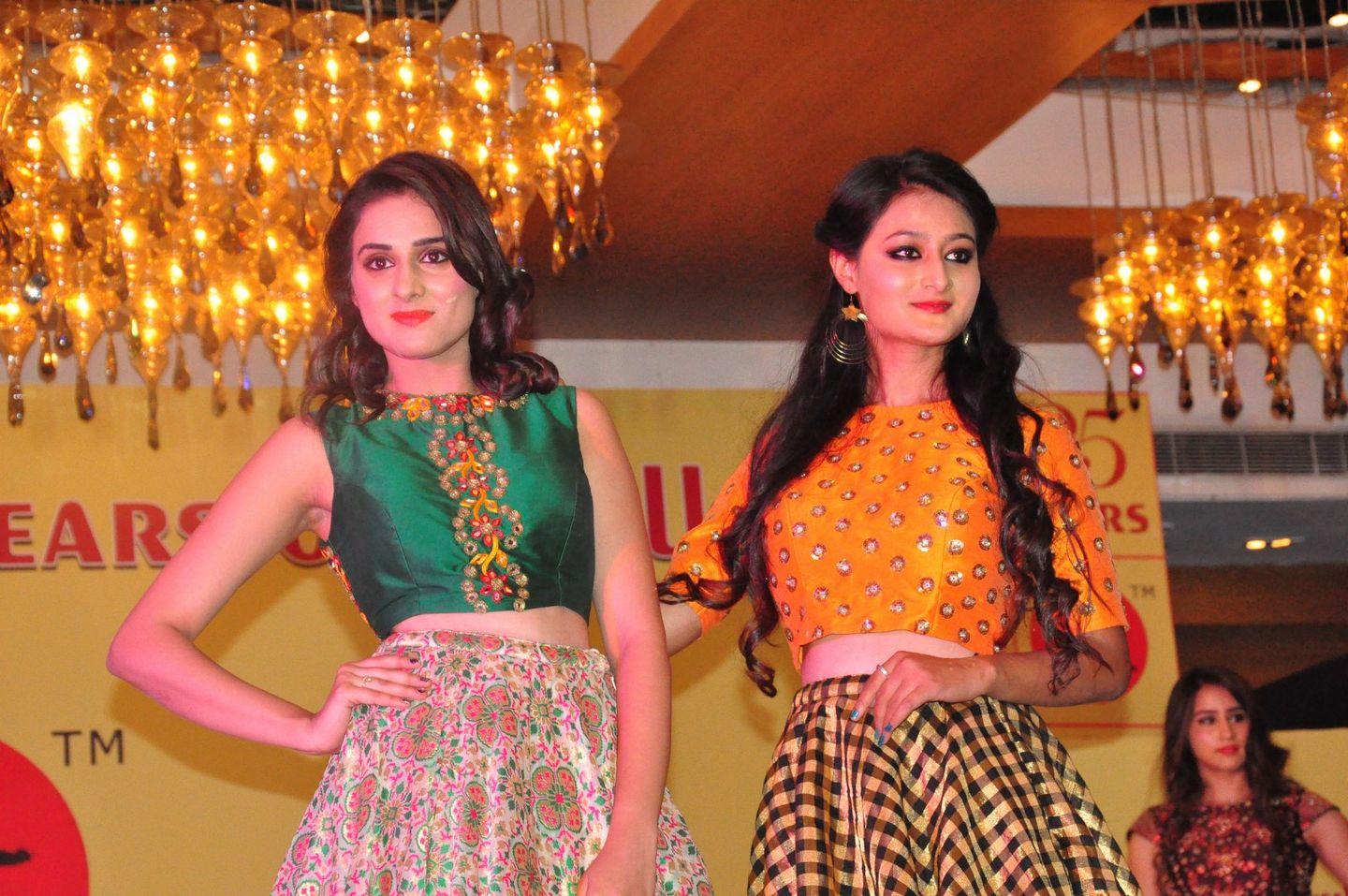 Sanket Enterprises 25 Years Celebrations Fashion Show Photos