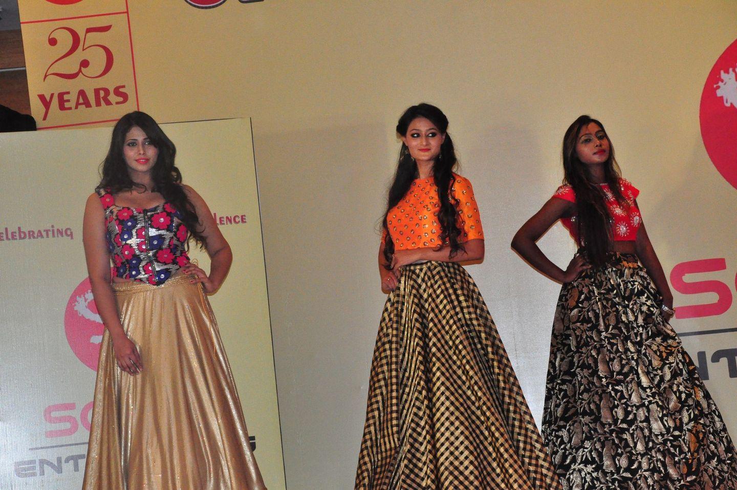 Sanket Enterprises 25 Years Celebrations Fashion Show Photos