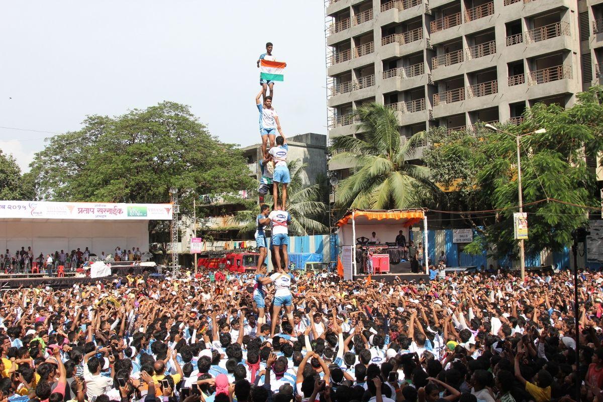 Sanskriti Dahikala Utsav 2015 in Thane