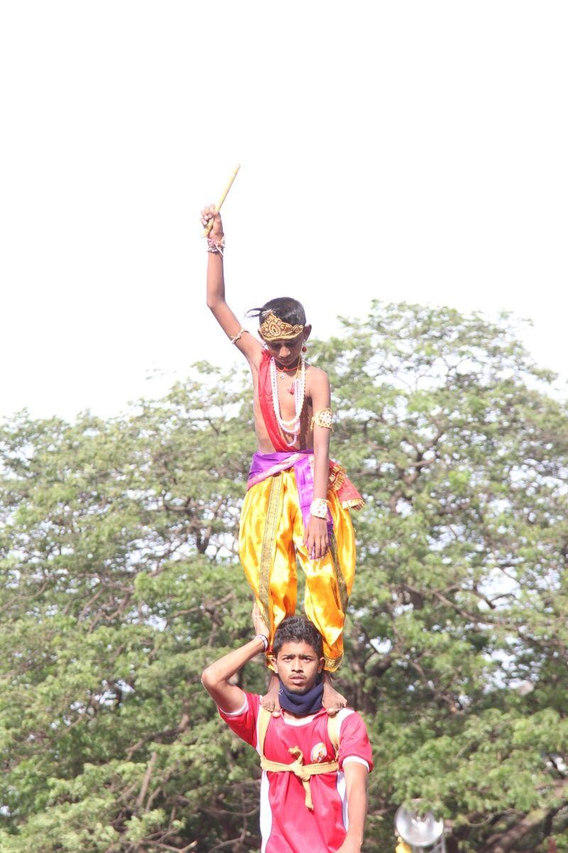 Sanskriti Dahikala Utsav 2015 in Thane