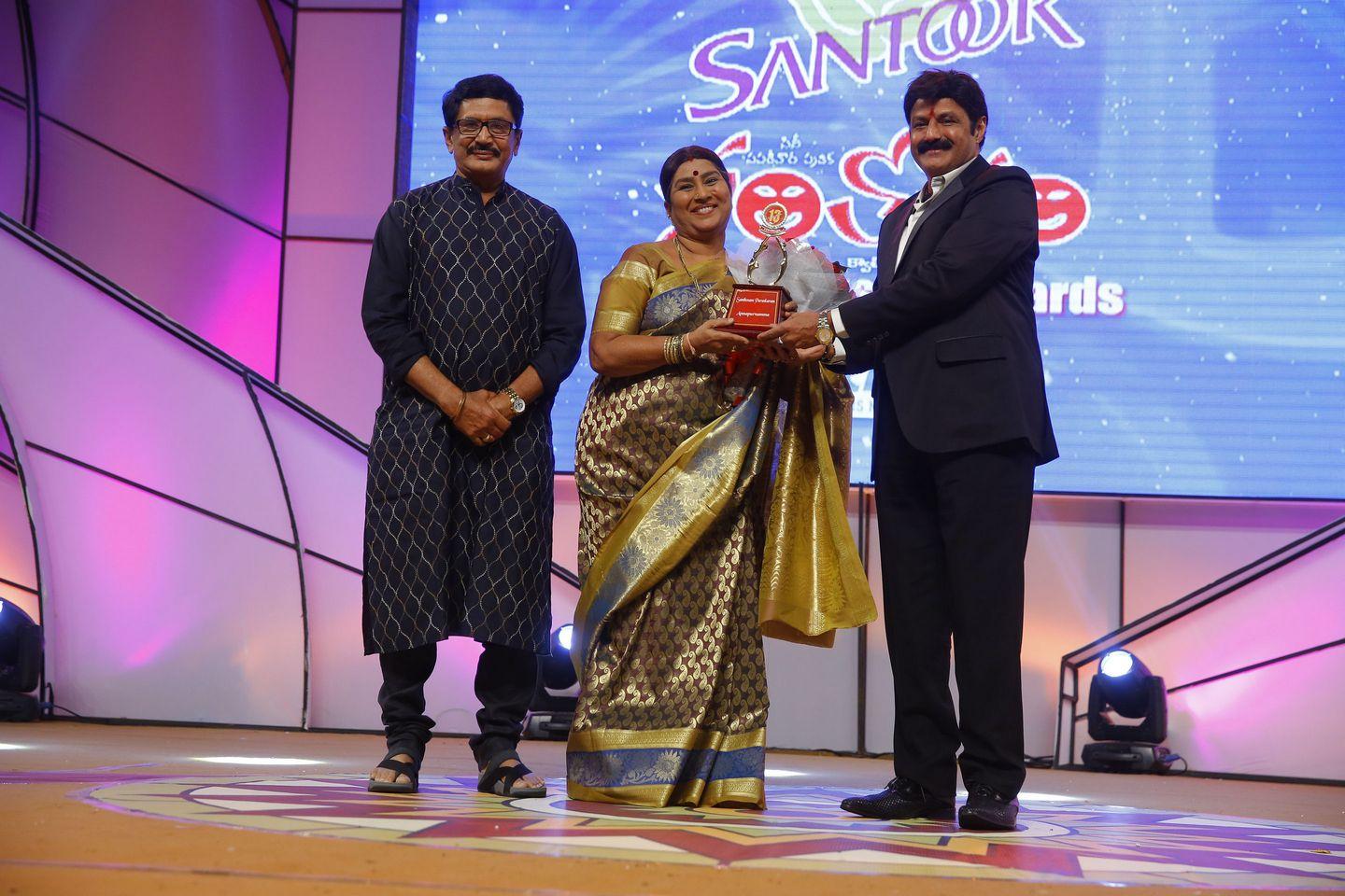 Santosham 13th Anniversary South Indian Film Awards