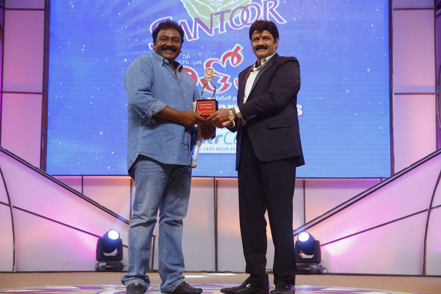 Santosham 13th Anniversary South Indian Film Awards