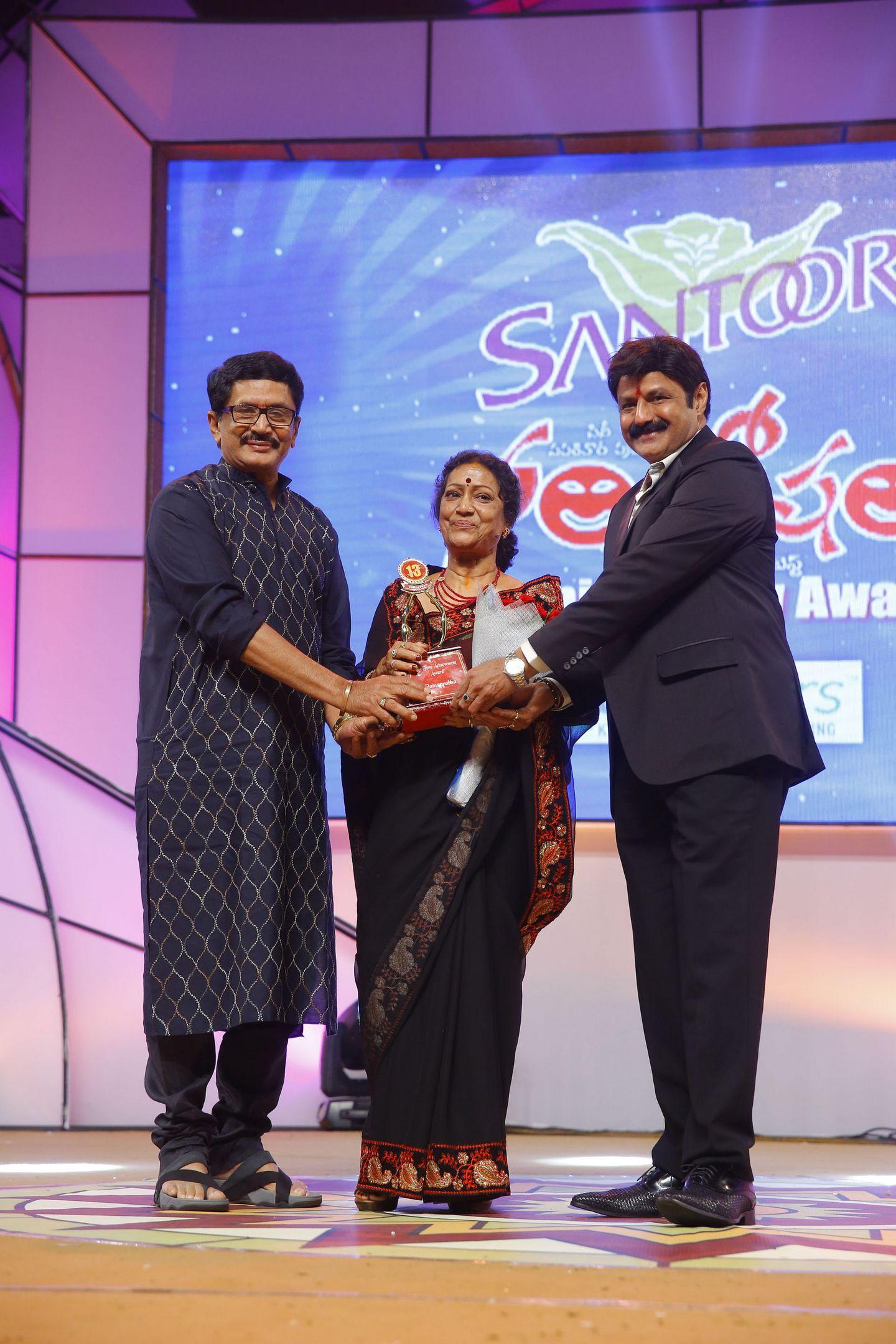 Santosham 13th Anniversary South Indian Film Awards