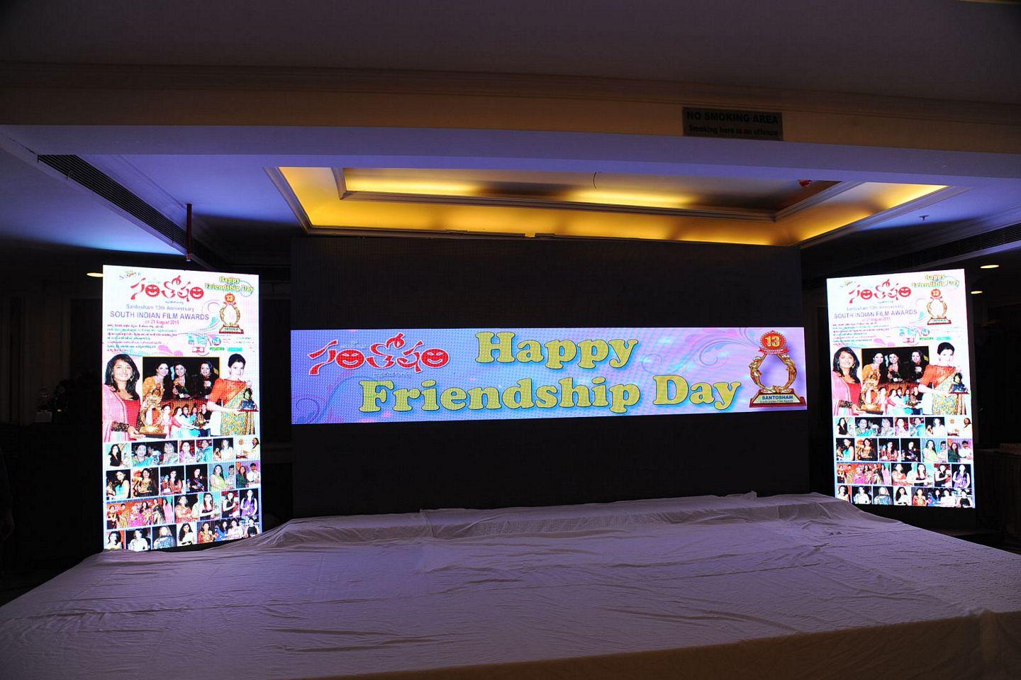 Santosham Awards 13th Anniversary Curtain Raiser PM