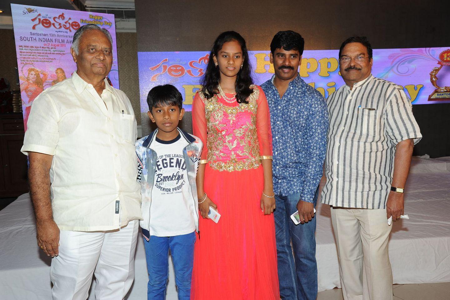 Santosham Awards 13th Anniversary Curtain Raiser PM