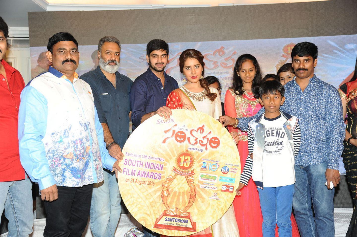 Santosham Awards 13th Anniversary Curtain Raiser PM