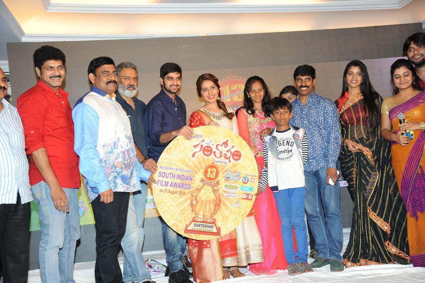 Santosham Awards 13th Anniversary Curtain Raiser PM