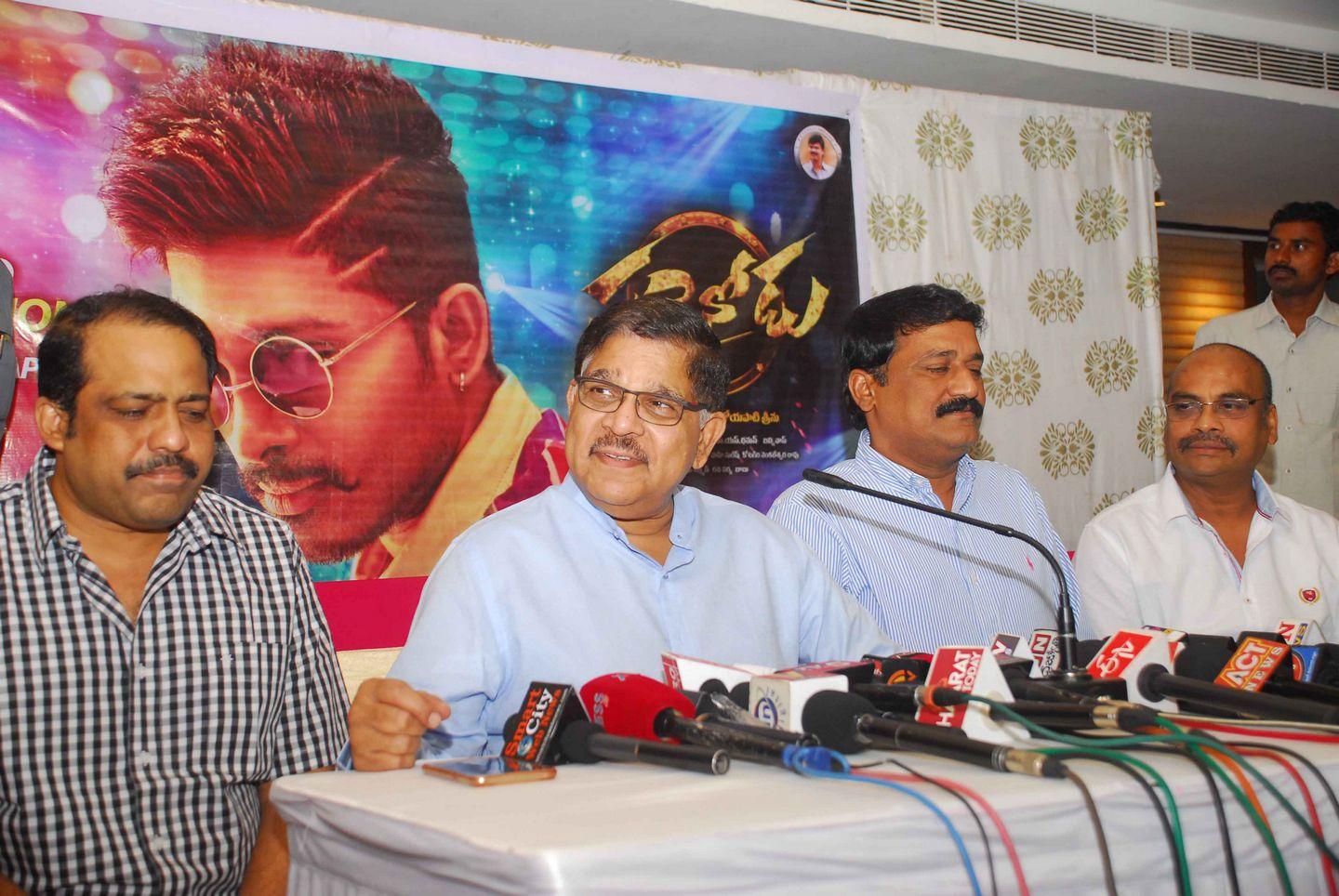 Sarainodu Press Meet Photos