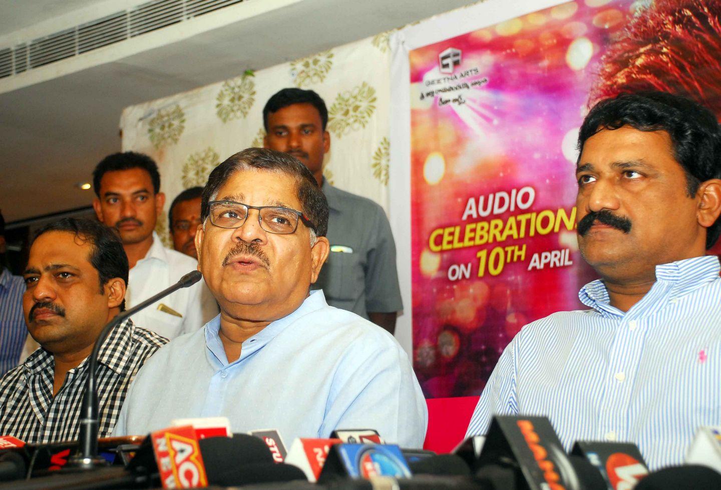 Sarainodu Press Meet Photos