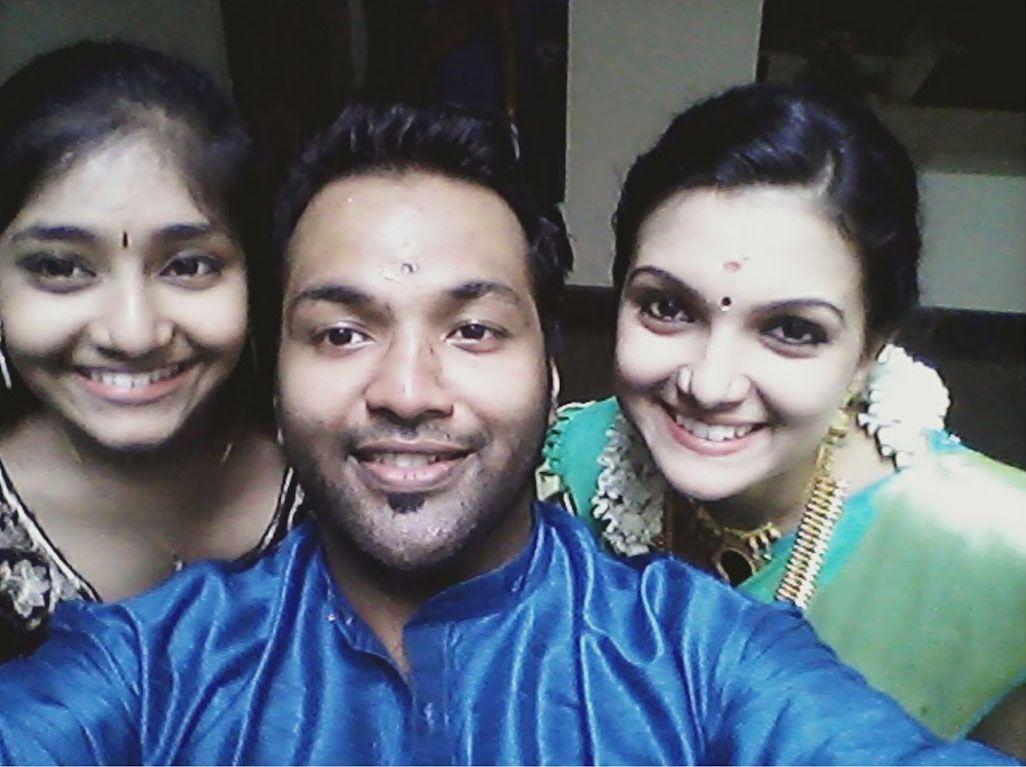 Saranya Mohan Engagement Photos