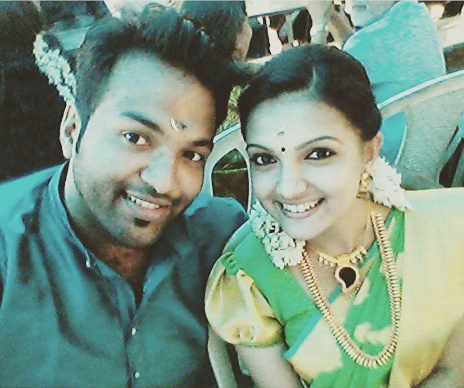 Saranya Mohan Engagement Photos