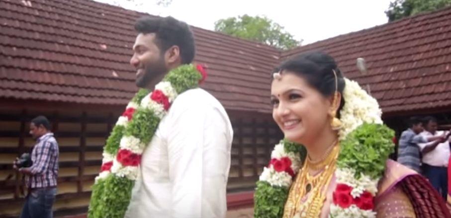 Saranya Mohan Marriage Photos