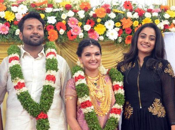 Saranya Mohan Marriage Photos