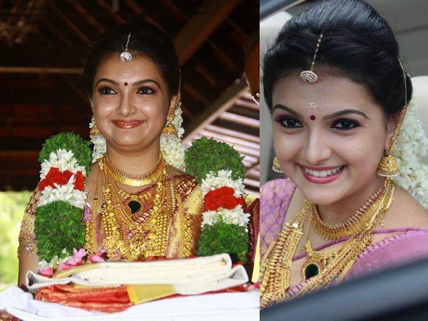 Saranya Mohan Marriage Photos